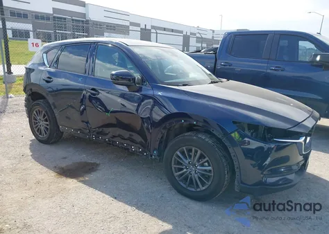 2020 Mazda Cx-5 Touring из США, поврежденный, VIN JM3KFACMXL0807956